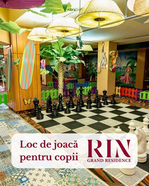 Rin Grand Residence Apartament 2 camere Lux in Rin Grand Residence